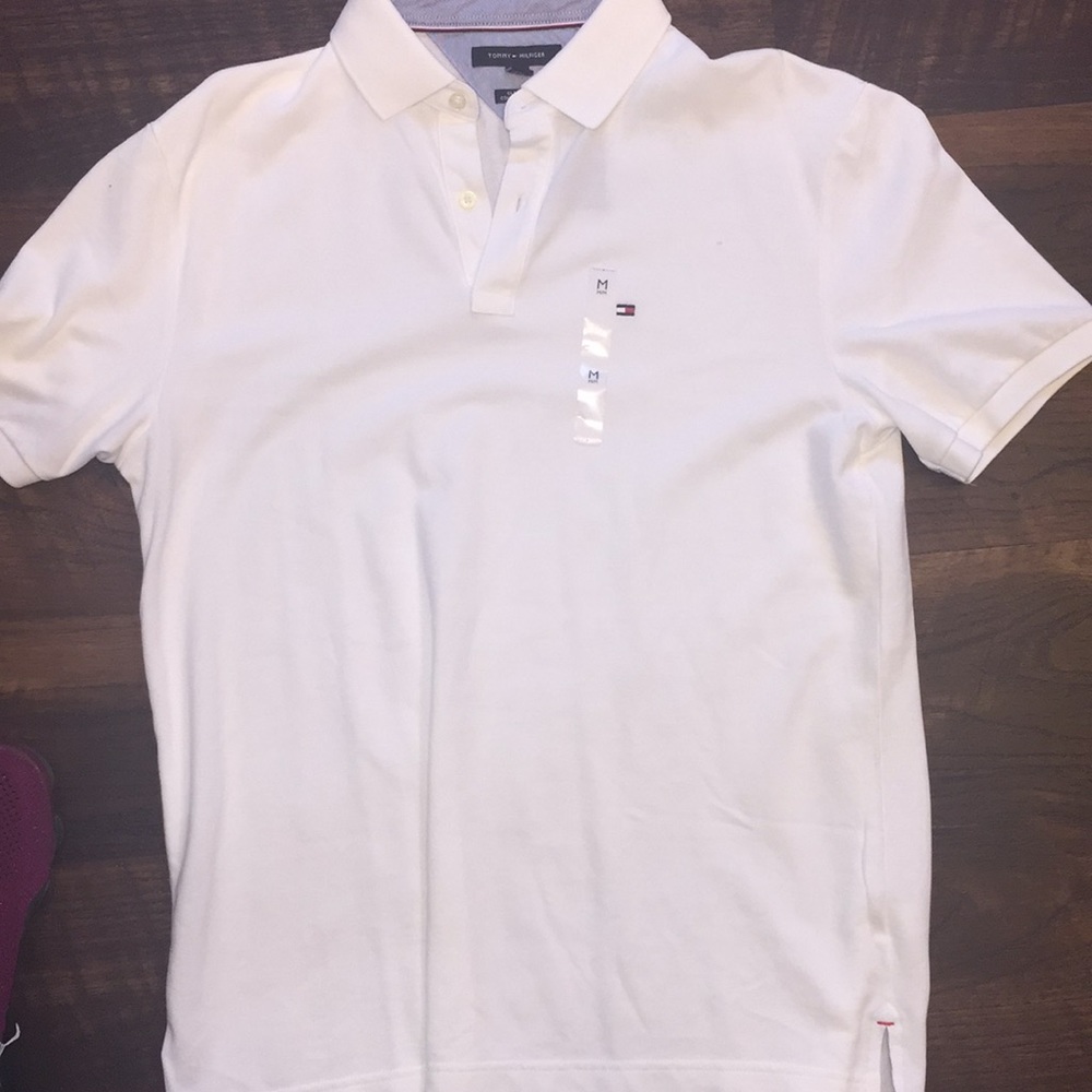 Men’s Tommy Hilfiger Polos 2 for 25.